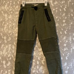 Zara boys joggers size 8